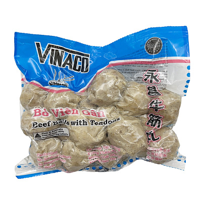 【鲜】Vinaco 永昌牛筋丸 450g