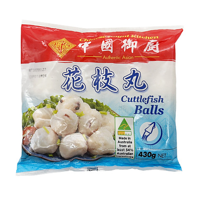 【冻】中国御厨 花枝丸 430g