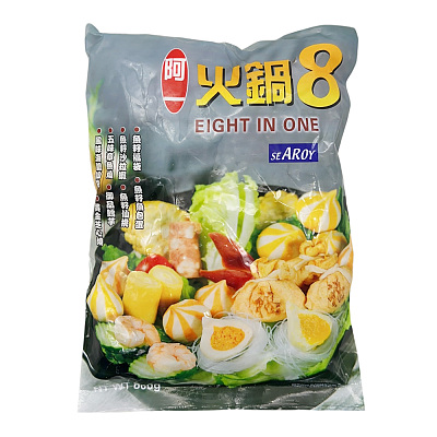 【冻】阿一 火锅8丸子 800g