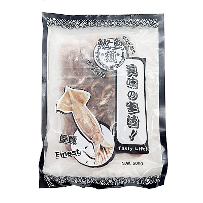 【冻】美味生活 鱿鱼须 500g