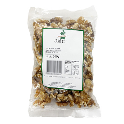 Ahoy Nuts 核桃仁 200g
