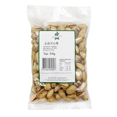 Ahoy Nuts 开心果 无盐 200g