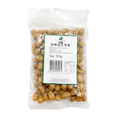 Ahoy Nuts 花生 原味 200g
