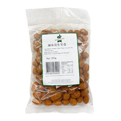 Ahoy Nuts 花生 辣味 200g