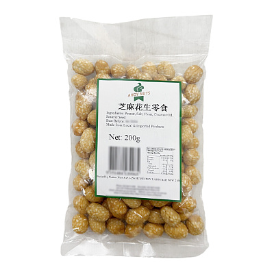 Ahoy Nuts 花生 芝麻味 200g