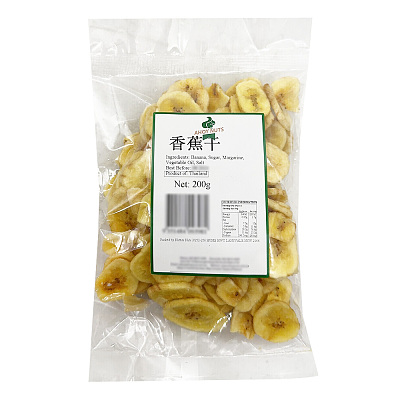 Ahoy Nuts 香蕉干 200g