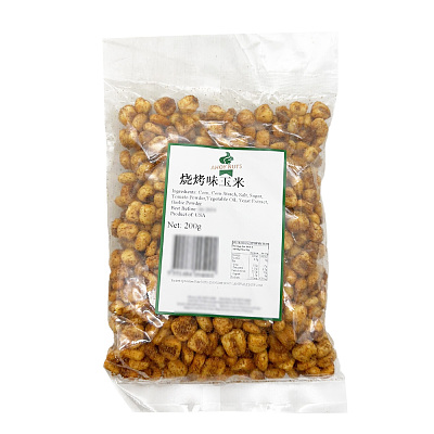 Ahoy Nuts 玉米 烧烤味 200g