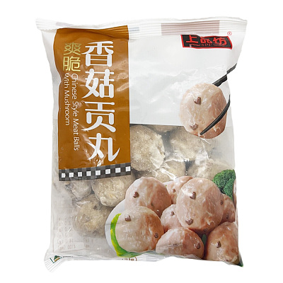【冻】上品坊 香菇贡丸 500g