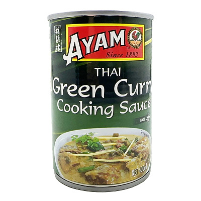 Ayam 泰式绿咖喱烹饪酱 400ml