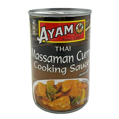 Ayam 泰式玛莎曼咖喱烹饪酱 400ml