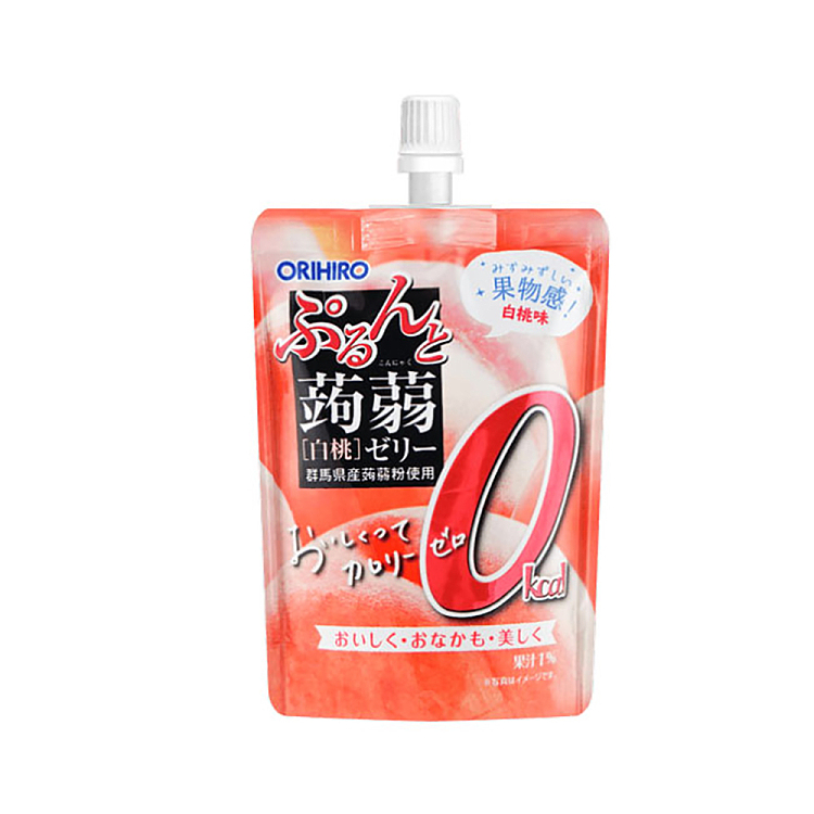orihiro-konjac-jelly-white-peach-suction-zero-calorie-130g-1