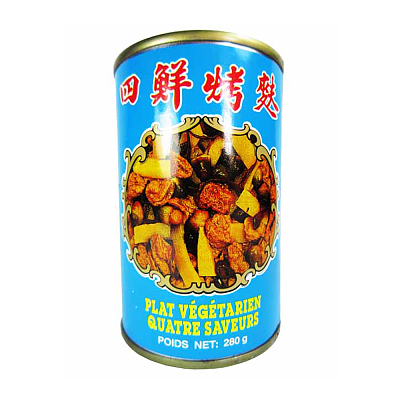 伍中 四鲜烤麸 280g