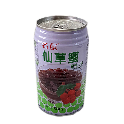 名屋 荔枝仙草蜜 320g