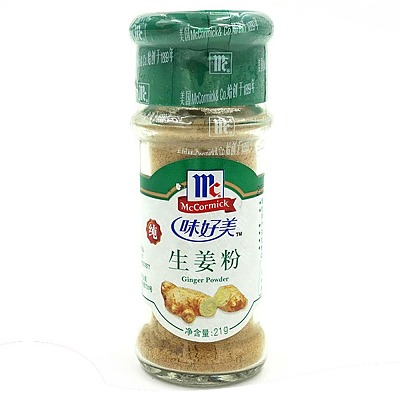 味好美 生姜粉 瓶装 21g