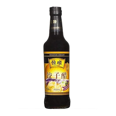恒顺 饺子醋 500ml