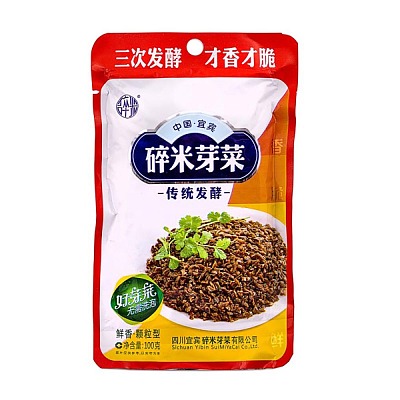 宜宾 碎米芽菜 100g