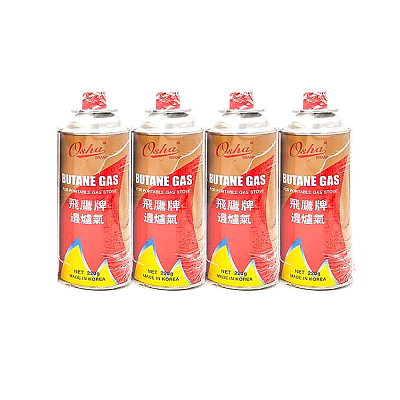 Osha 飞鹰牌 煤气罐 4个入