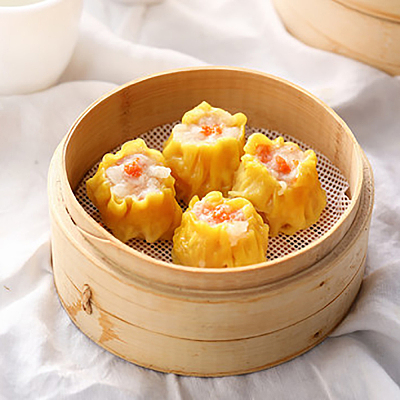 【冻】喜凤台 手工鲜虾猪肉烧卖 8pcs