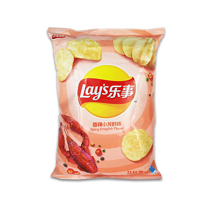 乐事 薯片 香辣小龙虾味 70g