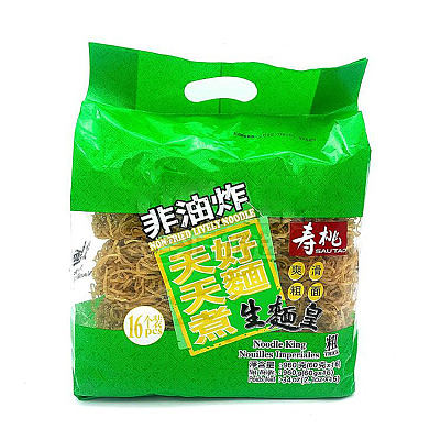 寿桃 非油炸 生面皇 爽滑粗面 16pcs 960g