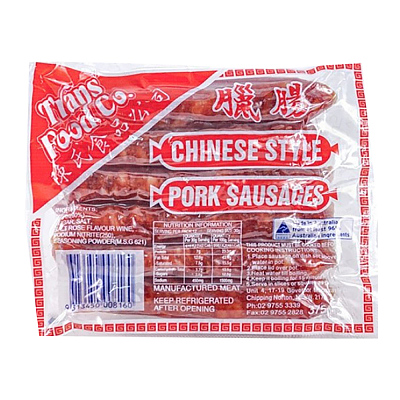 陈氏 特瘦玫瑰露腊肠 375g