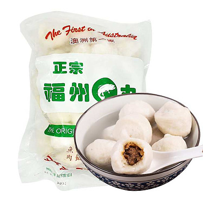 【冻】澳洲第一家 福州鱼丸 麻辣味 450g