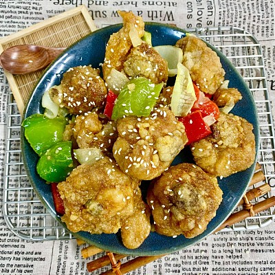 蜂蜜炸鸡 （700ml盒装）
