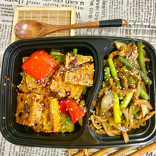 hunan-style-fragrant-tofugarlic-sprouts-stir-fried-with-pork-strips-1
