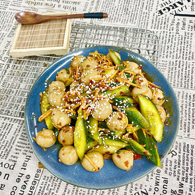 【凉菜】凉拌卤味鹌鹑蛋(中辣)（700ml盒装）（全新改良版)