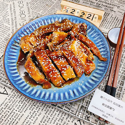 冰糖卤鸭（700ml盒装）