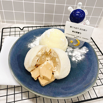 伯爵红茶奶冻 雪媚娘