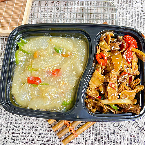 tea-tree-mushrooms-with-porklarge-bowl-of-winter-melon-1