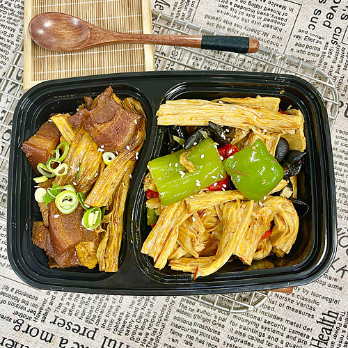 braised-pork-stewed-with-dried-beancurd-sticksstir-fried-spicy-beancurd-sticks-1