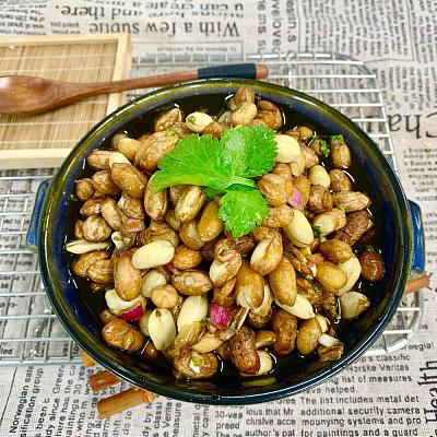 【凉菜】陈醋花生米【280ml盒装】