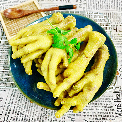 盐焗鸡爪【500ml盒装】