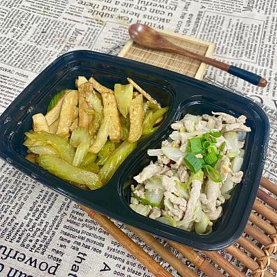 1494糖醋鱼片+油焖茭白（1000ml盒装）