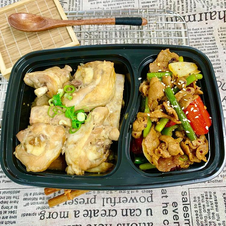 sichuan-style-twice-cooked-porksteamed-chicken-with-taro-1