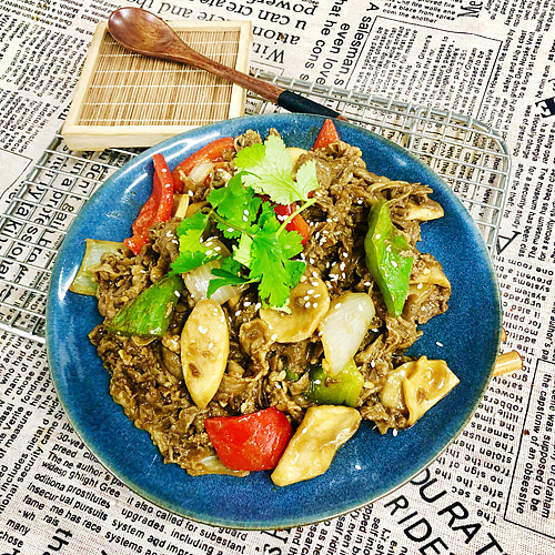 cumin-king-oyster-mushroom-stir-fried-beef-slices-1