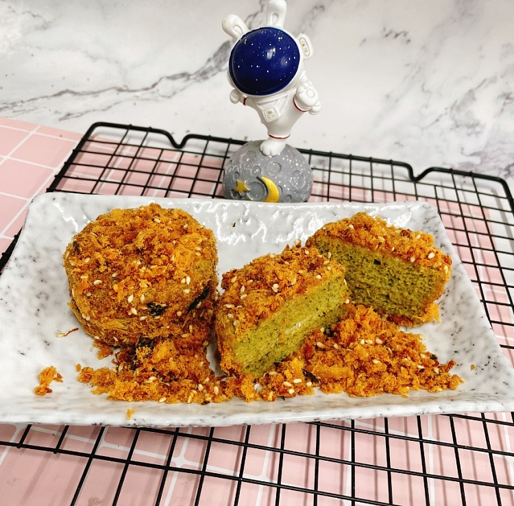 matcha-seaweed-pork-floss-cake-1