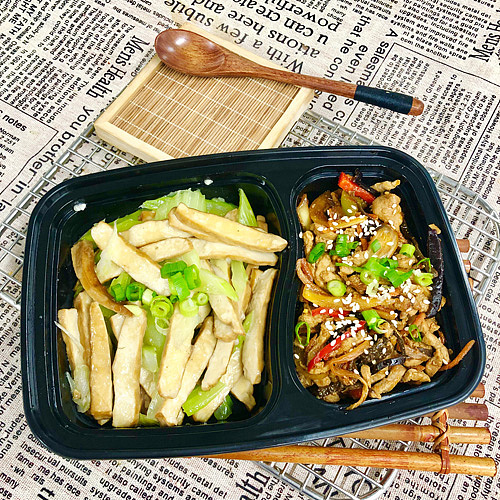fish-flavored-pork-stripsstir-fried-dried-tofu-with-celery-1