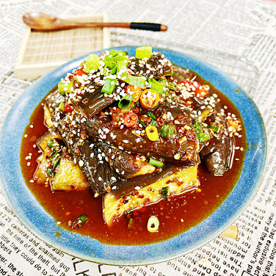 【凉菜】凉拌茄子（中辣）（700ml盒装）