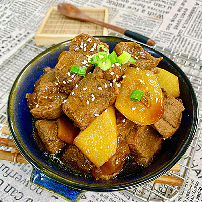 萝卜炖牛腩（不辣）【700ml盒装】