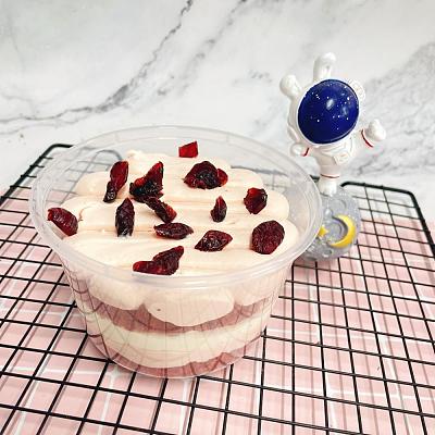 莓莓奶酪盒子蛋糕【500ml盒装】