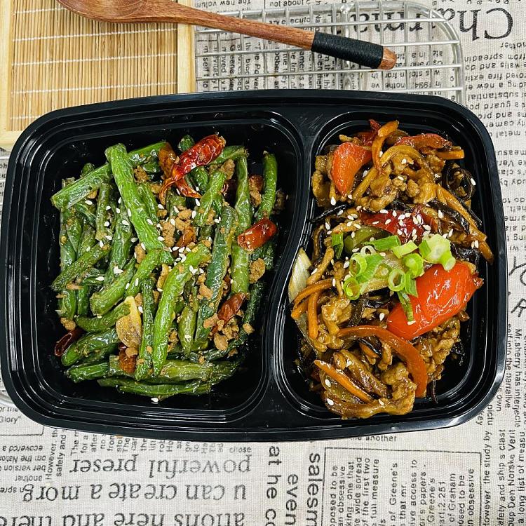 fish-flavored-pork-stripsdry-fried-green-beans-with-pork-mince-1