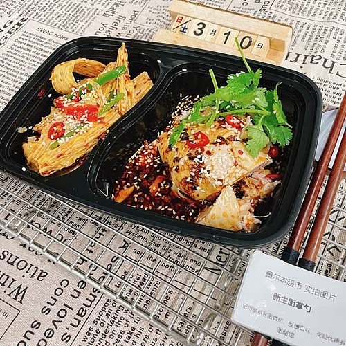 hot-and-numbing-pepper-chickenspicy-red-oil-bean-curd-skin-1