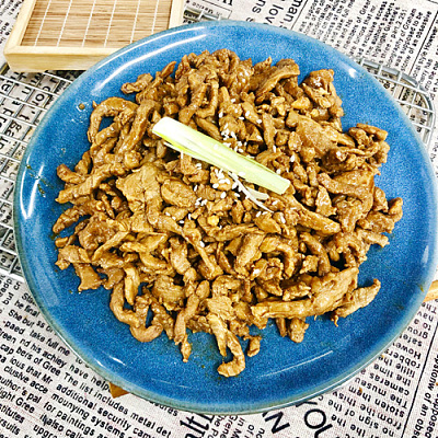 京酱葱爆肉丝【700ml盒装】