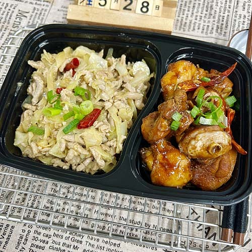 beer-chickencabbage-stir-fried-with-pork-strips-1