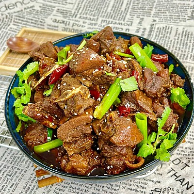 麻辣烧鸡公 （走地鸡）（中辣）（700ml盒装）