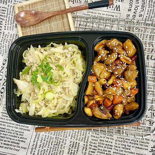 2842-kung-pao-chicken-slightly-spicy-stir-fried-minced-pork-with-cabbage-1000ml-box-1