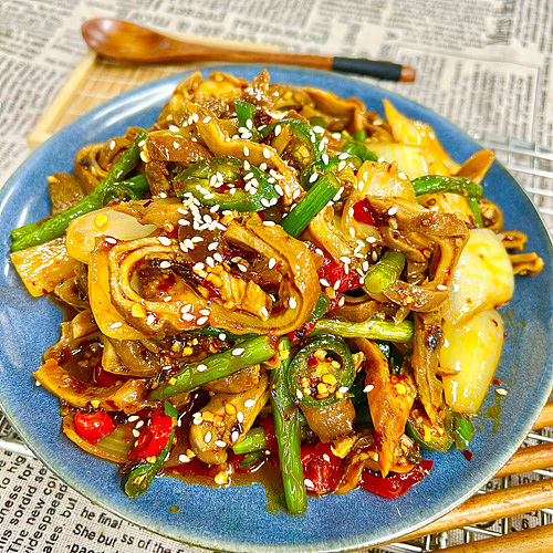 hunan-style-home-flavored-stir-fried-pigs-maw-1